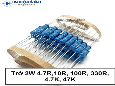 TRỞ 2W 4.7R TRỞ 2W 4.7R